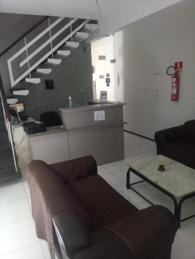 Pousada Atlantico Centro - Fortaleza Екстериор снимка
