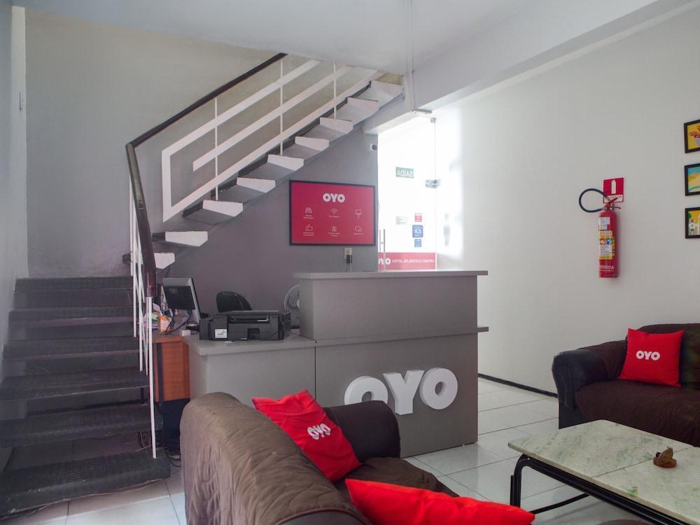 Pousada Atlantico Centro - Fortaleza Екстериор снимка