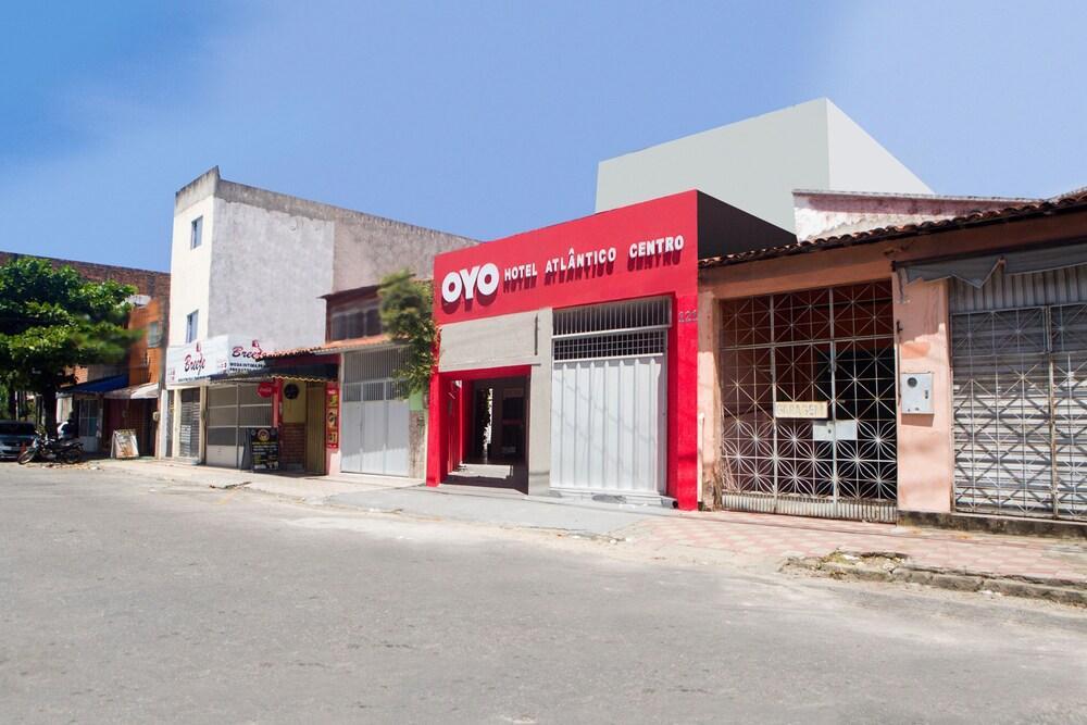 Pousada Atlantico Centro - Fortaleza Екстериор снимка