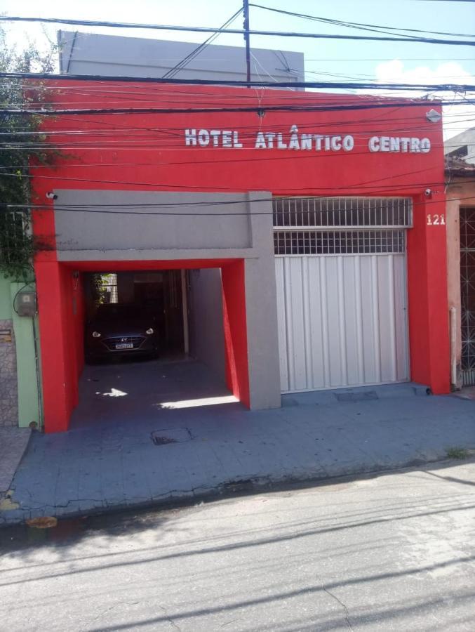 Pousada Atlantico Centro - Fortaleza Екстериор снимка