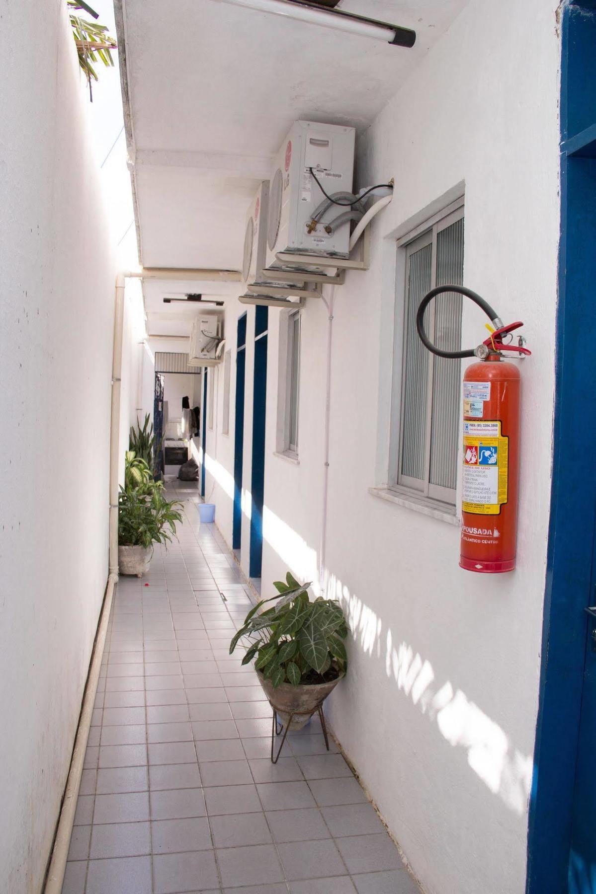 Pousada Atlantico Centro - Fortaleza Екстериор снимка
