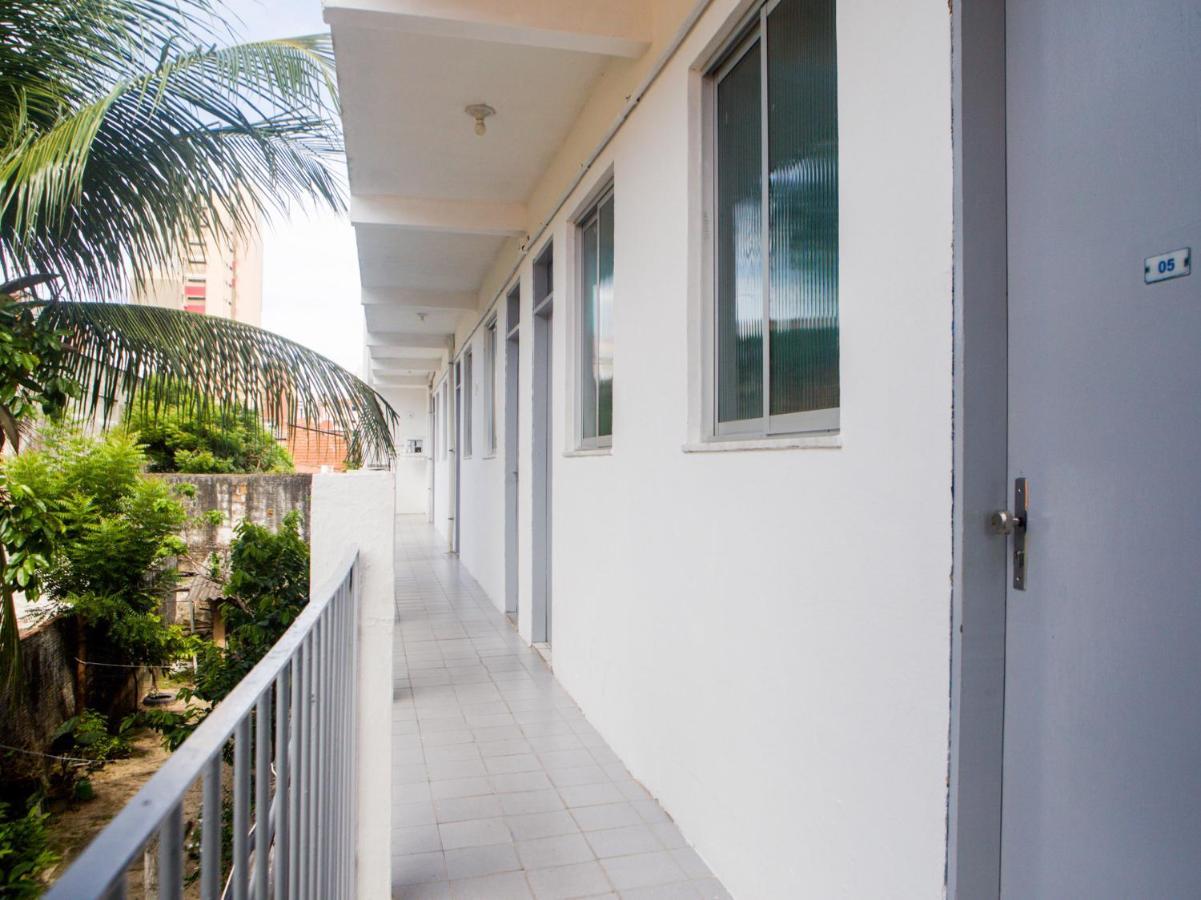 Pousada Atlantico Centro - Fortaleza Екстериор снимка
